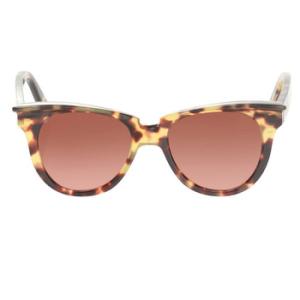 Statement Beige Geometric Sunglasses 000WES0059PTE003NG6ZA