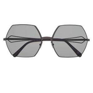 Statement Geometric Sunglasses 000WES0056PTE003NCCWK