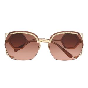 Statement Oversized Sunglasses 000WES0055PTE003NG6ZA