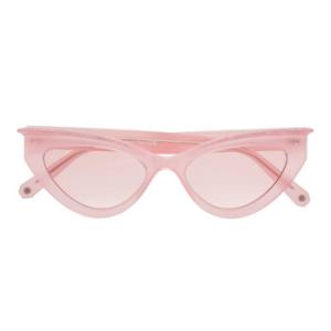 Statement Pink Mirror Cat Eye Sunglasses 000WES0076PTE003NKUXU