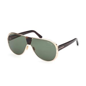 Vincenzo Green Mirror Pilot Sunglasses FT1072 28N