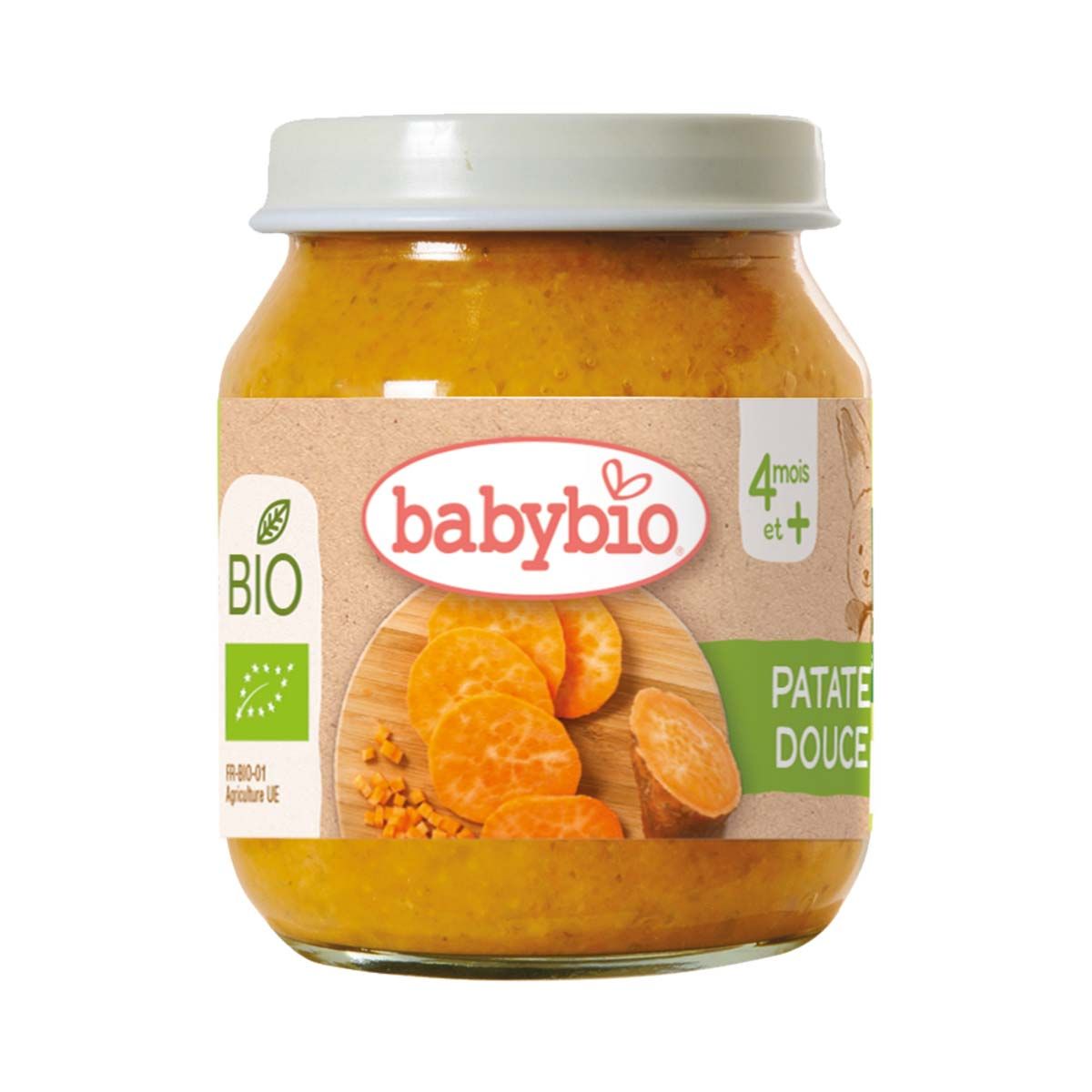 BabyBio - ბეიბი ბიო ლანჩ მენიუ  ბატატი 9495