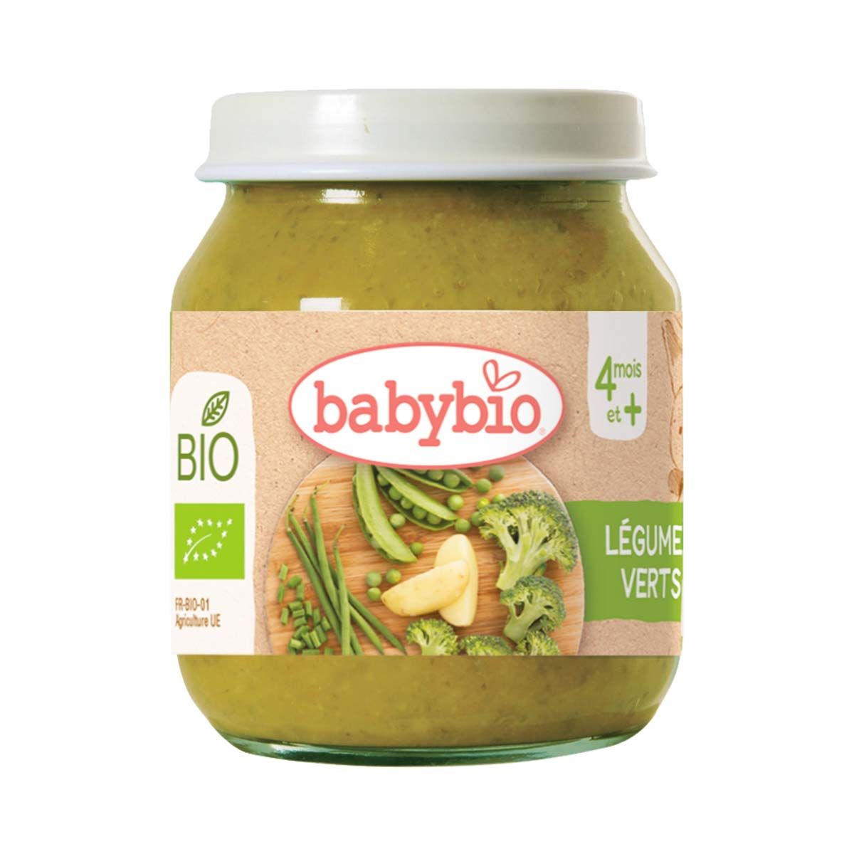 BabyBio - ბეიბი ბიო ლანჩ მენიუ ბარდა და ლობიო 9419