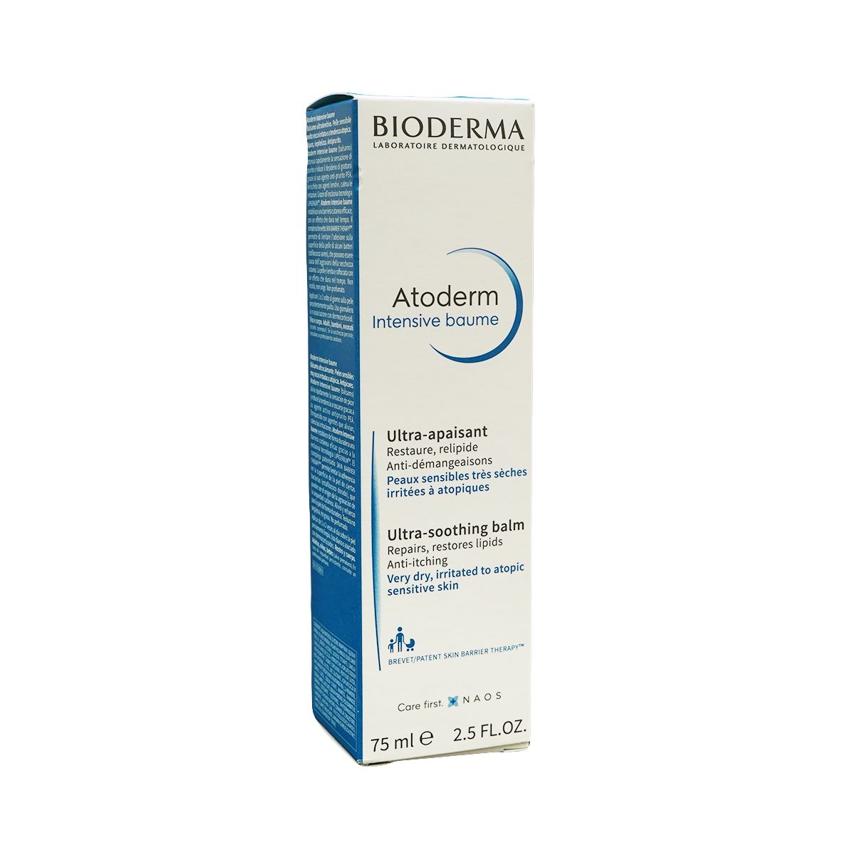 Bioderma - ბიოდერმა Atoderm ინტენსიური დამატენიანებელი ბალზამი 75 მლ 2083