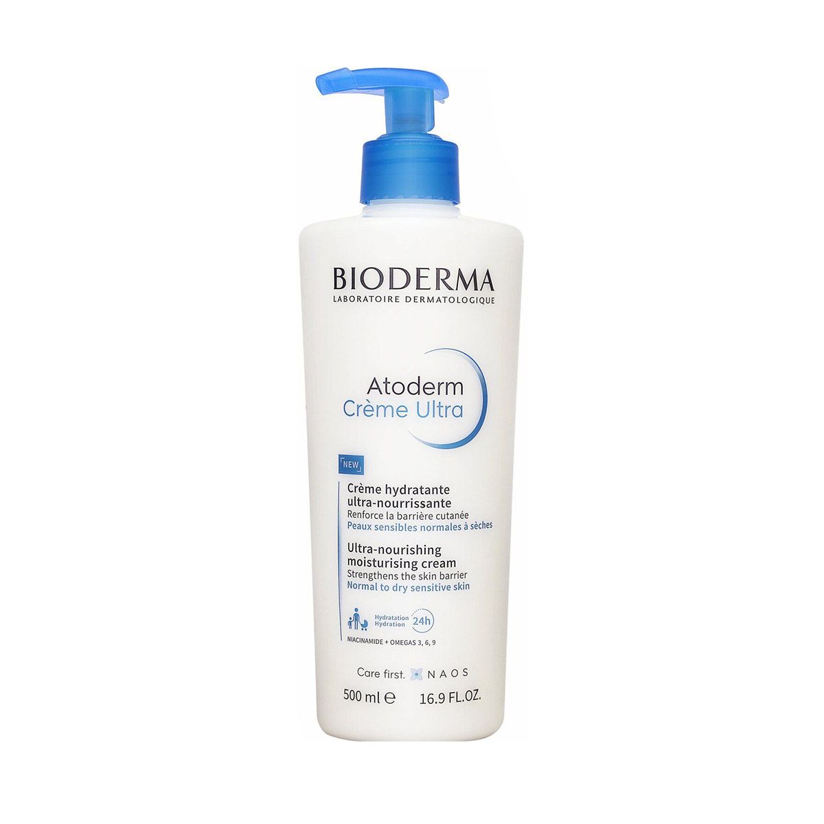 Bioderma - ბიოდერმა Atoderm ულტრა კრემი 500 მლ 5343