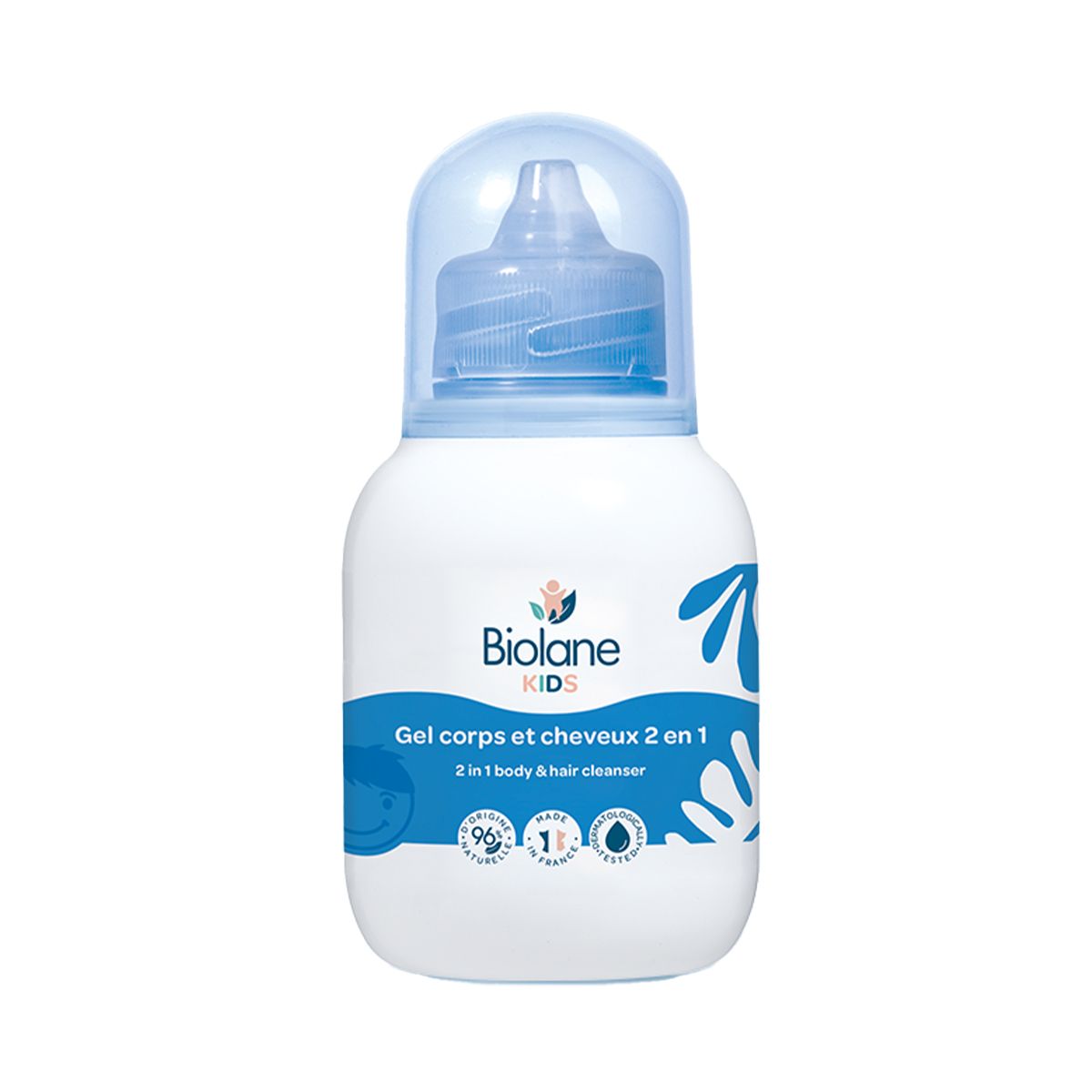 Biolane - ბიოლანი დასაბანი გელი თავი და ტანი 250 მლ 0278