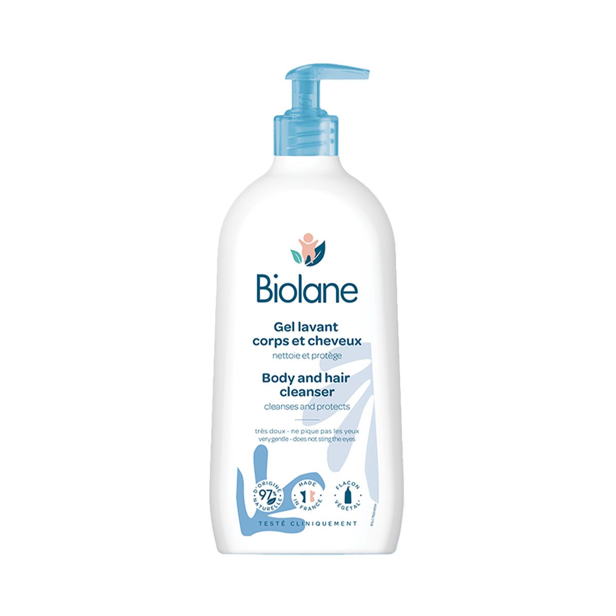 Biolane - ბიოლანი დასაბანი გელი თავი და ტანი 350 მლ 0448
