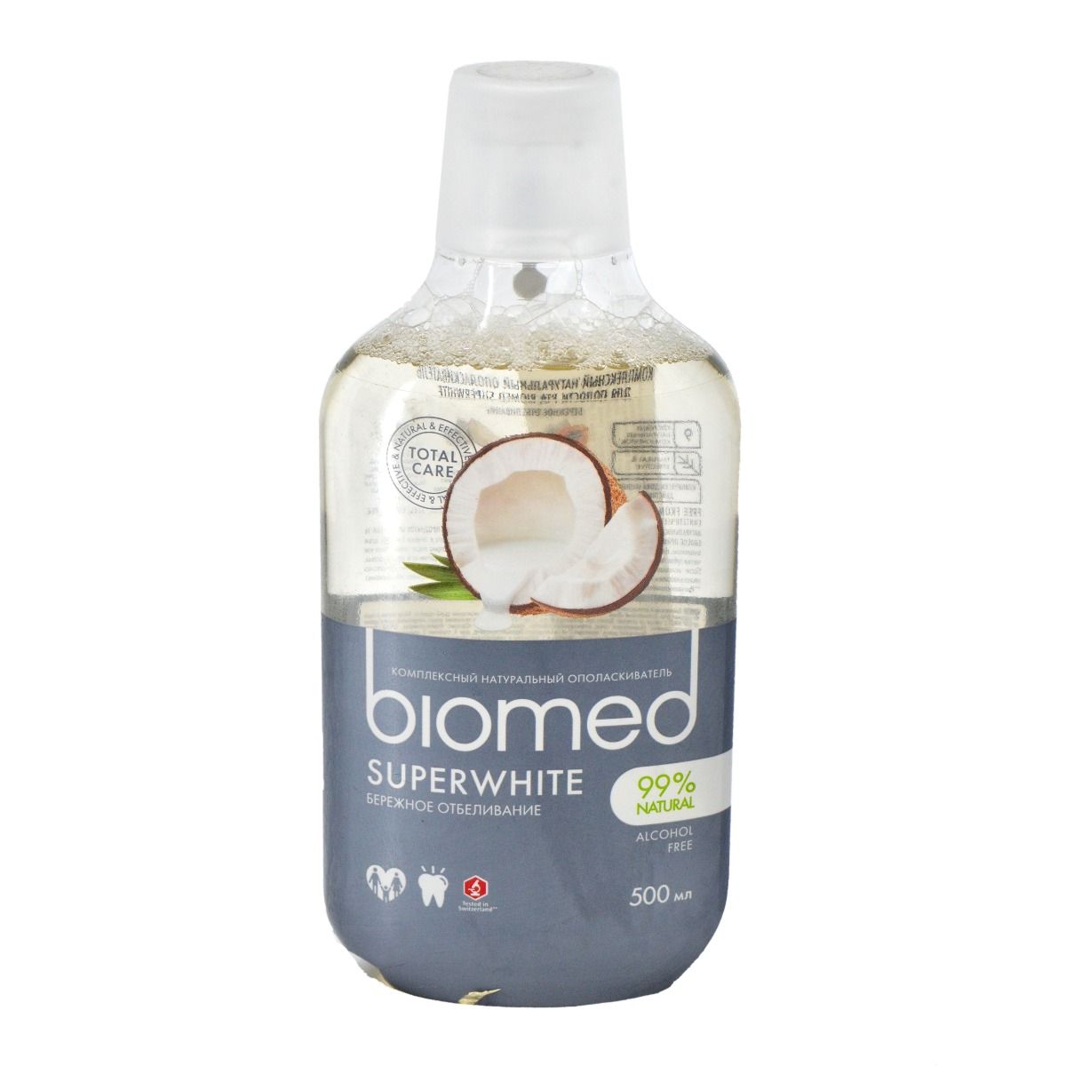 Biomed - ბიომედი პირის ღრუს სავლები superwhite 500მლ 1032