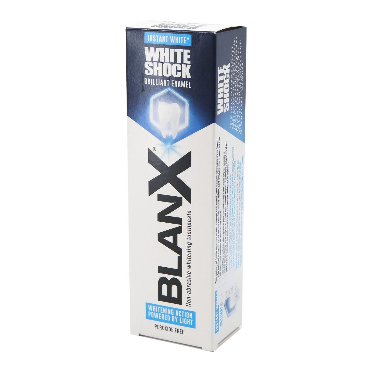 Blanx - ბლენქსი კბილის პასტა white shock 75 მლ 1573