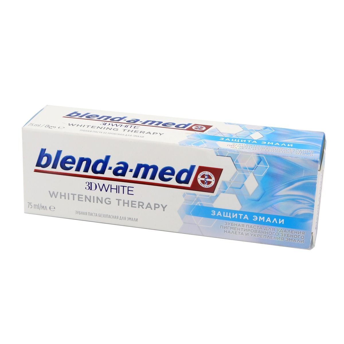 Blendamed - ბლენდამედ კბილის პასტა 3D White ემალის დაცვა 75მლ 3190