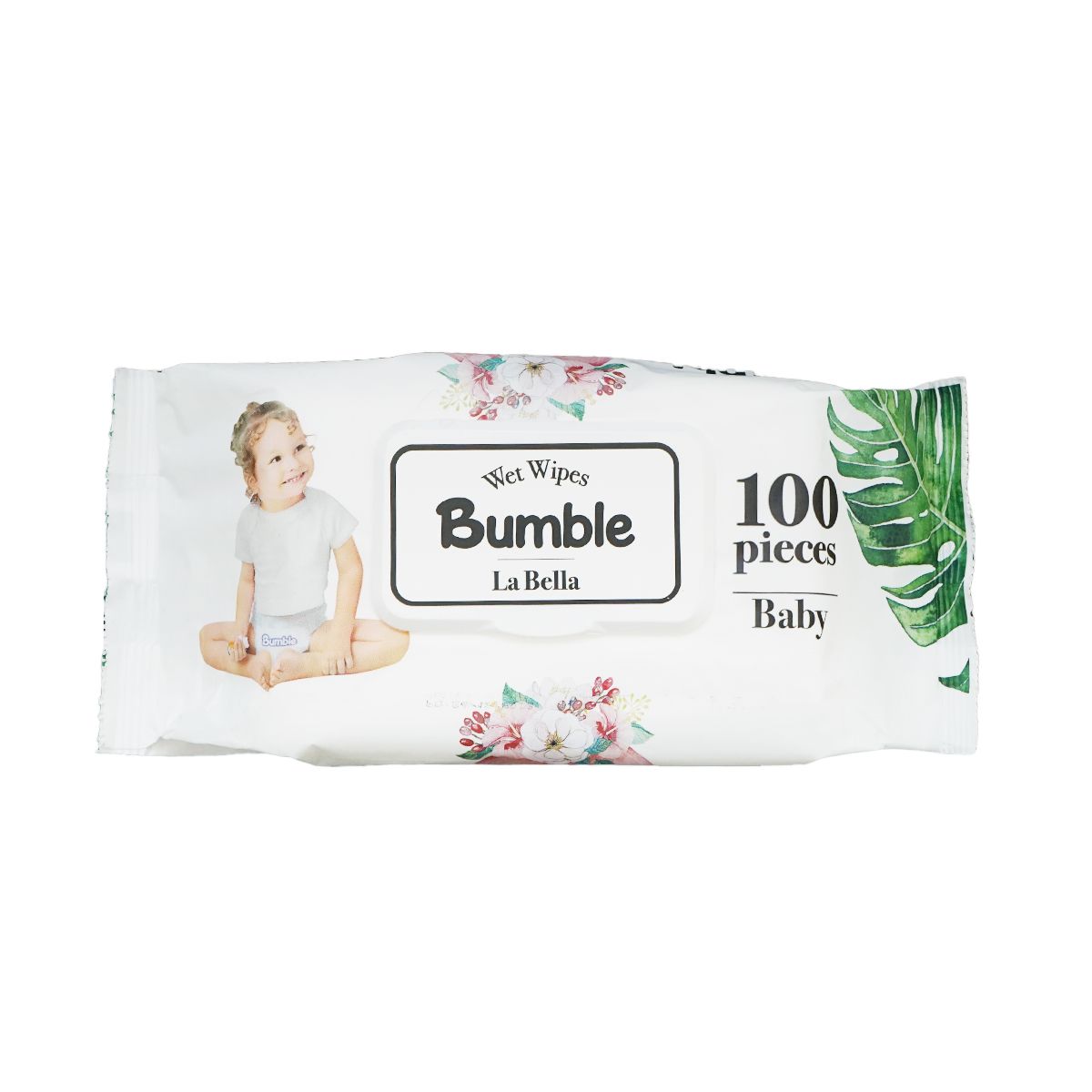 Bumble Baby - ბამბლ ბეიბი სველი ხელსახოცი 100 ცალი 0003