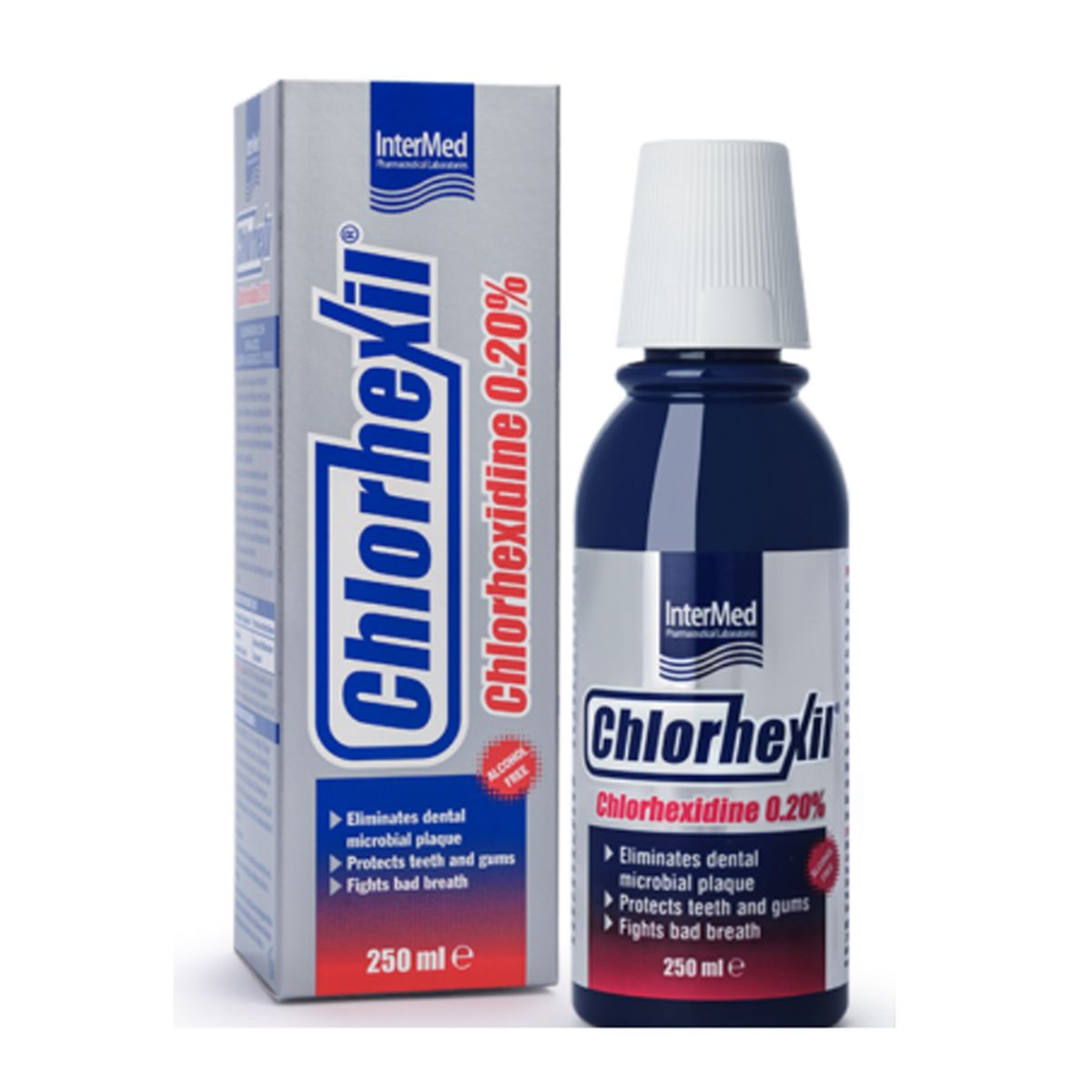 Chlorhexil - ქლორჰექსილი სავლები 0.2%  250მლ