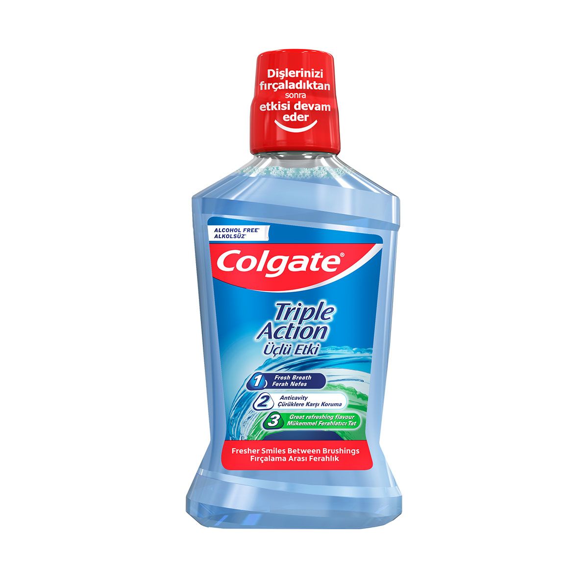 Colgate - ქოლგეითი პირის ღრუს სავლები 500 მლ 8779