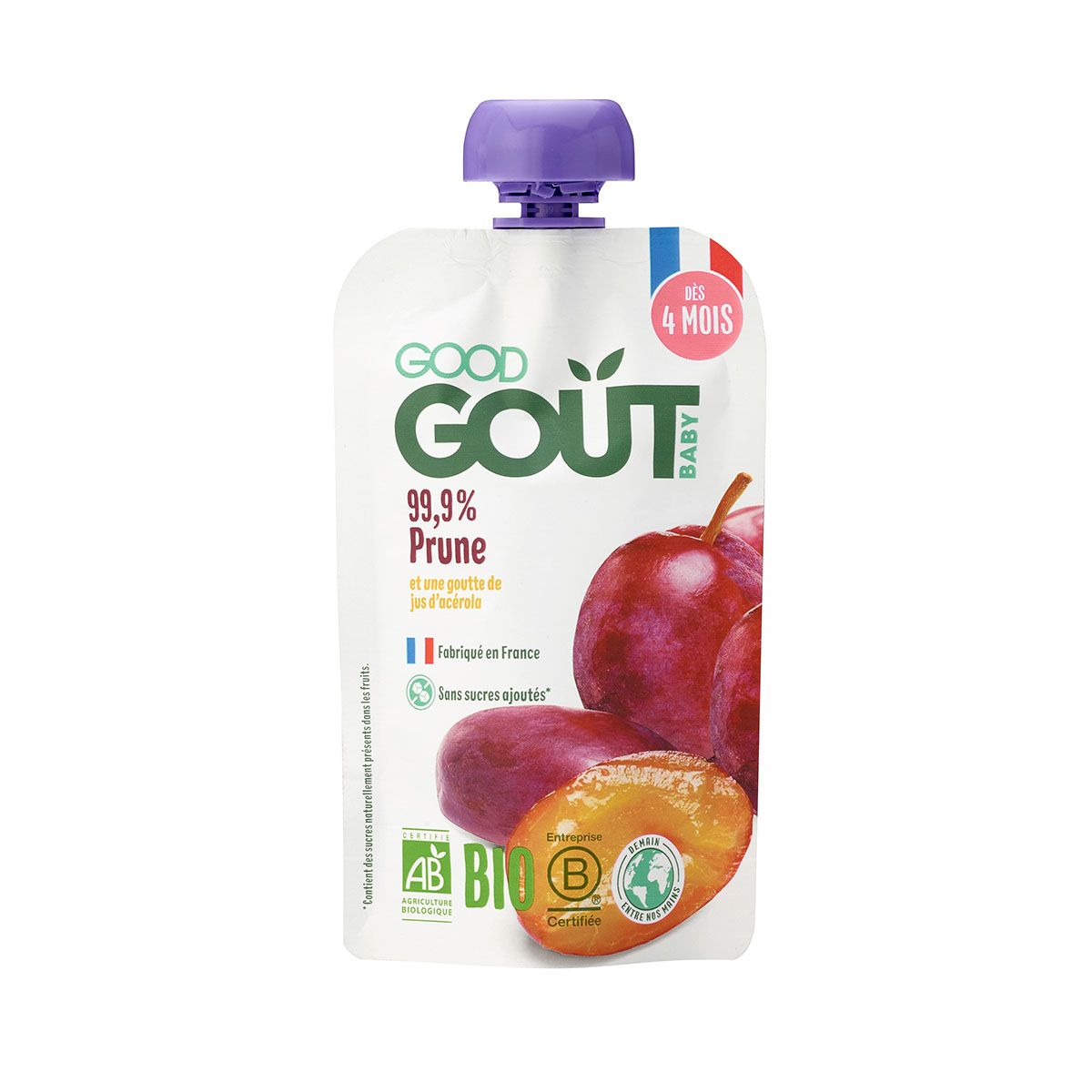 Good gout - გუდ გოუტი პაუჩი ქლიავი 120 გრ. 7463