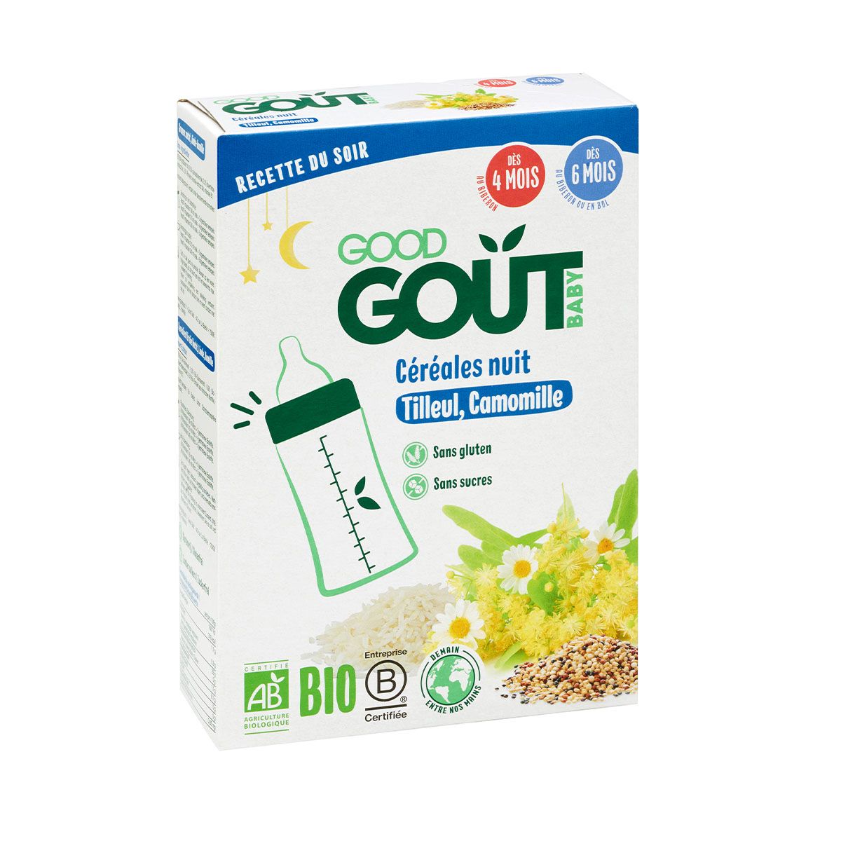 Good gout - გუდ გოუტი ფაფა მარცვლეულის 200 გრ. 4740