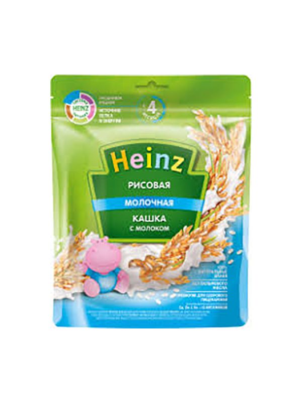 Heinz - ჰეინცი რძიანი ფაფა ბრინჯით 5013