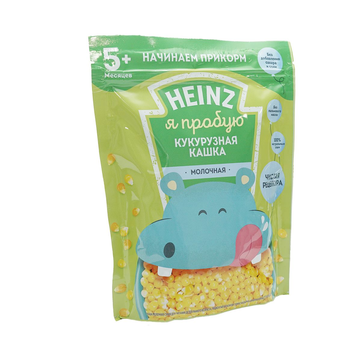 Heinz - ჰეინცი რძიანი ფაფა სიმინდი 5570