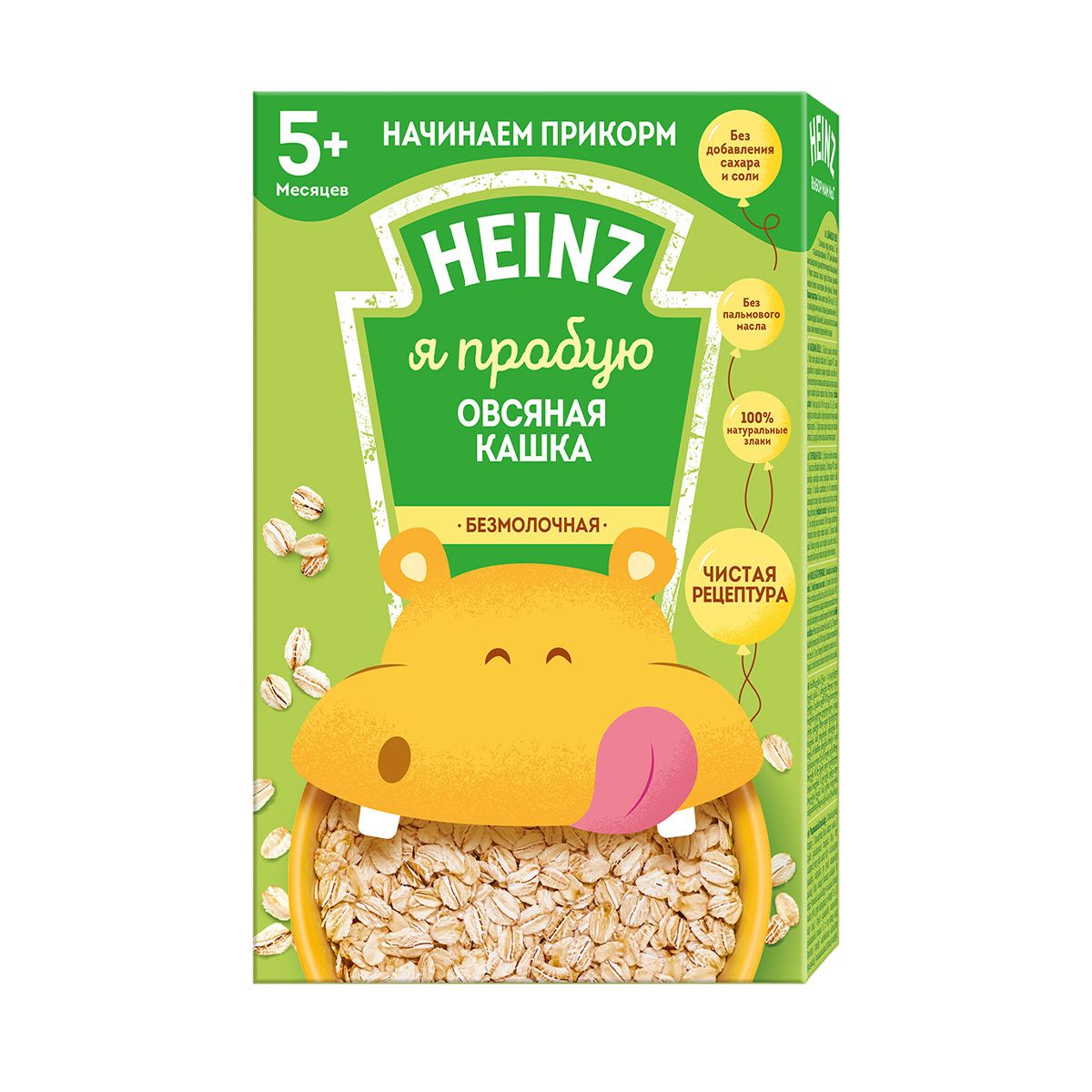 Heinz - ჰეინცი ურძეო ფაფა შვრია 180გ 0176