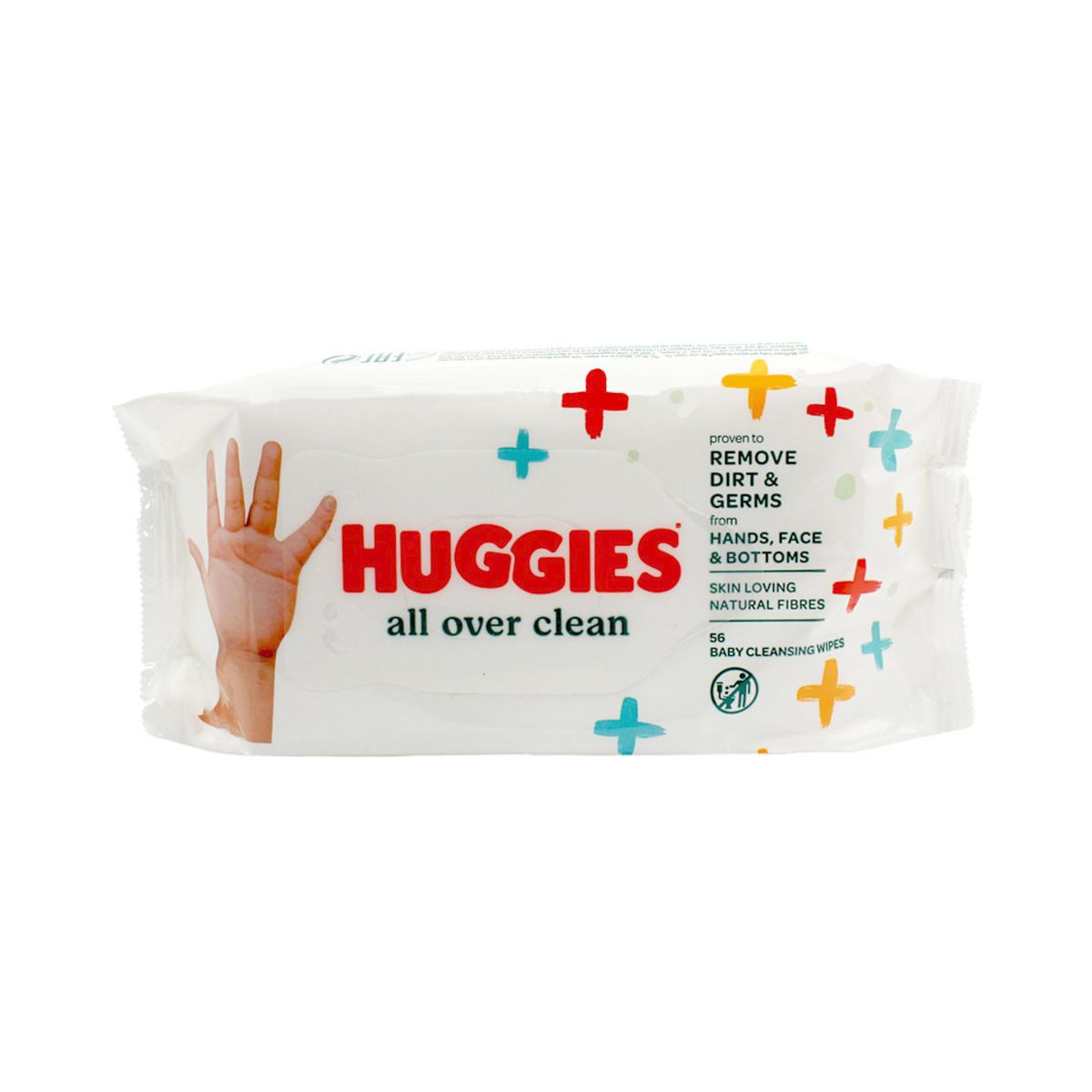 Huggies - ჰაგისი სველი ხელსახოცი 56 ცალი 7822