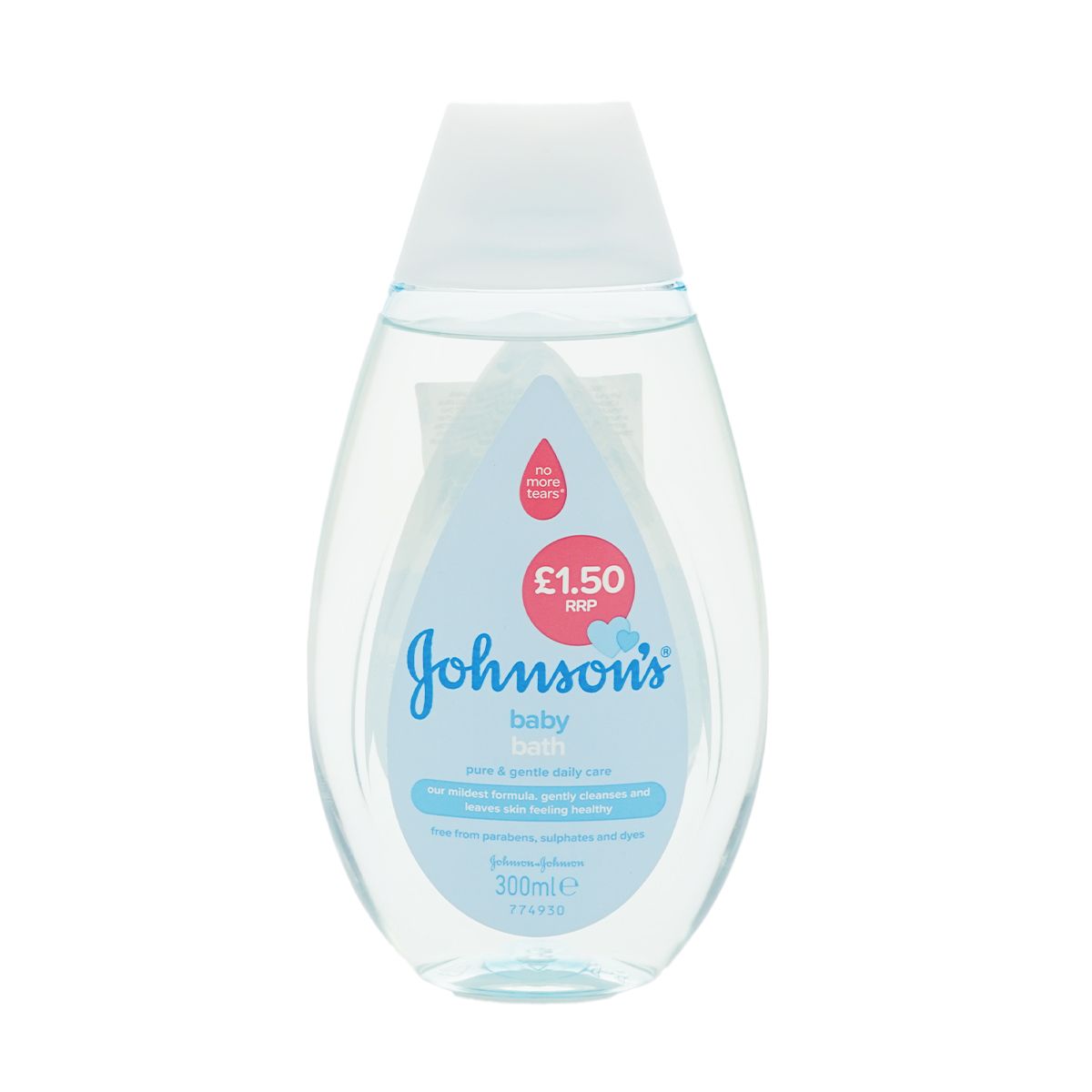 Johnson and Johnson - ჯონსონი და ჯონსონი შამპუნი Daily 300 მლ 0783