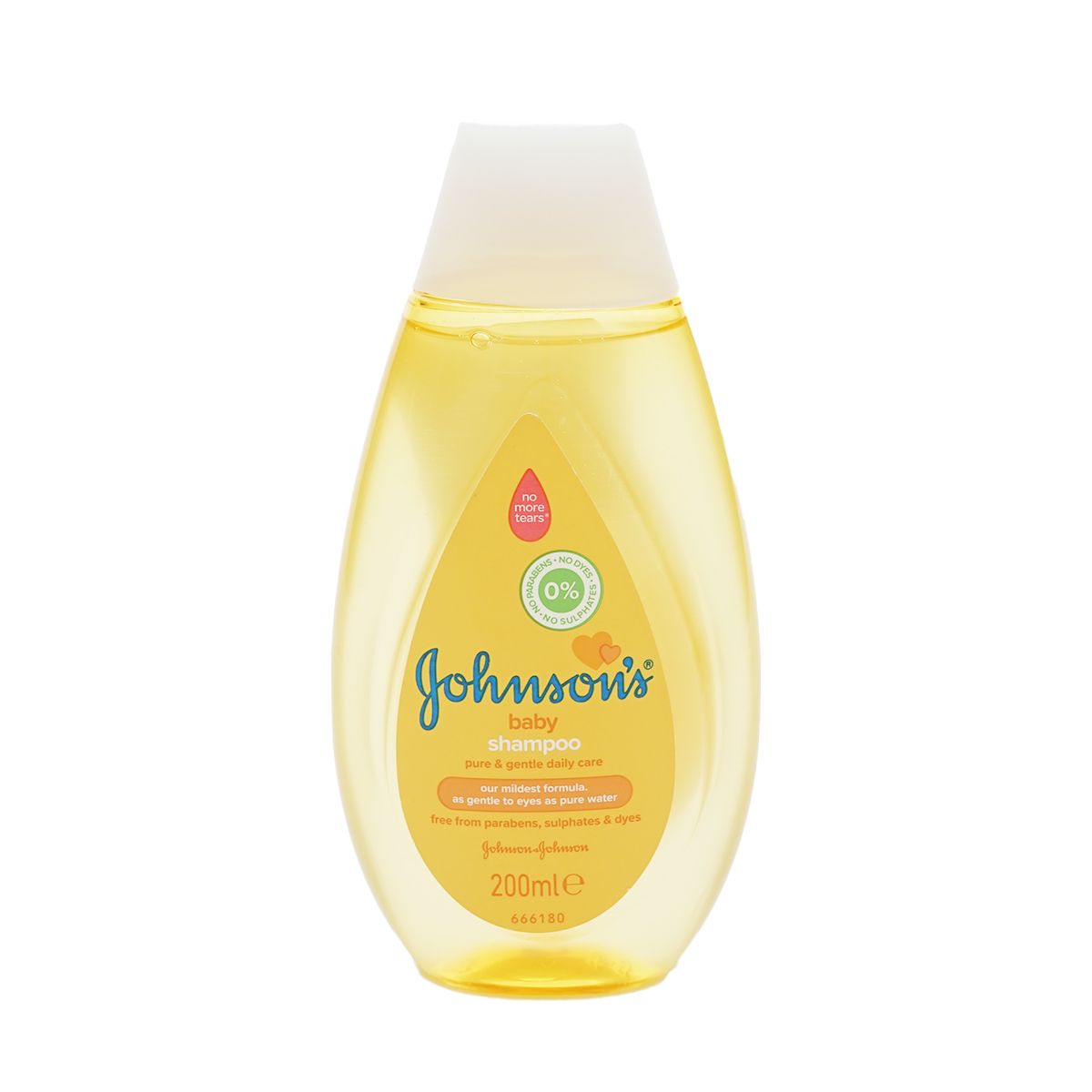 Johnsons baby - ჯონსონს ბეიბი ბავშვის შამპუნი 200 მლ 7668