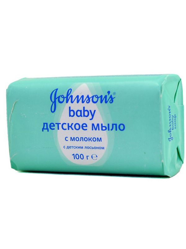 Johnsons baby - ჯონსონს ბეიბი საპონი - რძე - 100გ 6455/9192