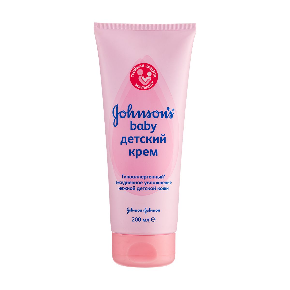 Johnsons baby - ჯონსონს ბეიბი ყოველდღიური კრემი - ნაზი კანისათვის 200მლ 4106