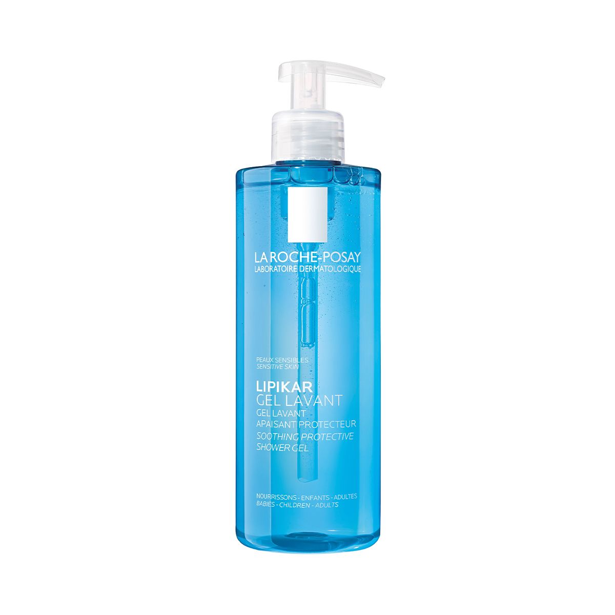 La Roche-Posay - ლა როშ-პოზე ლიპიკარი დასაბანი გელი 400 მლ 8785