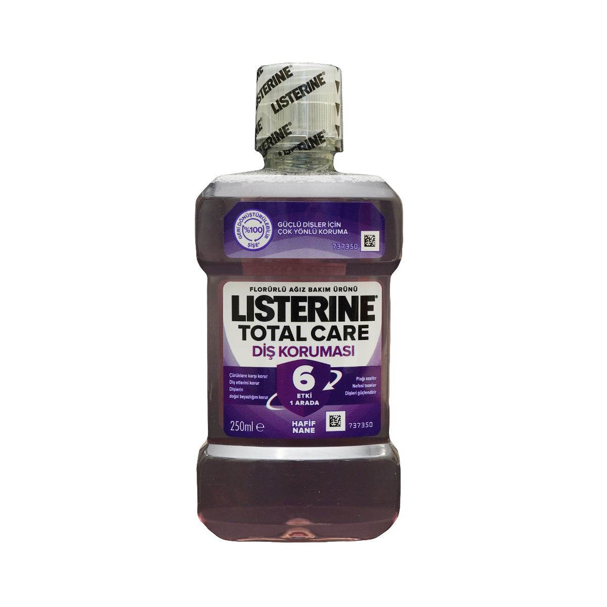 Listerine - ლისტერინი პირის ღრუს სავლები 250 მლ 1926