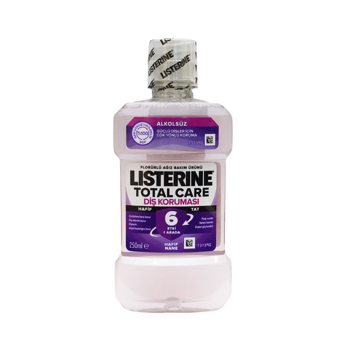 Listerine - ლისტერინი სავლები 6 In 1 250მლ 1957