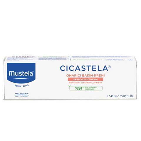 Mustela - მუსტელა Cicastela კრემი აღმდგენი 40მლ 3330