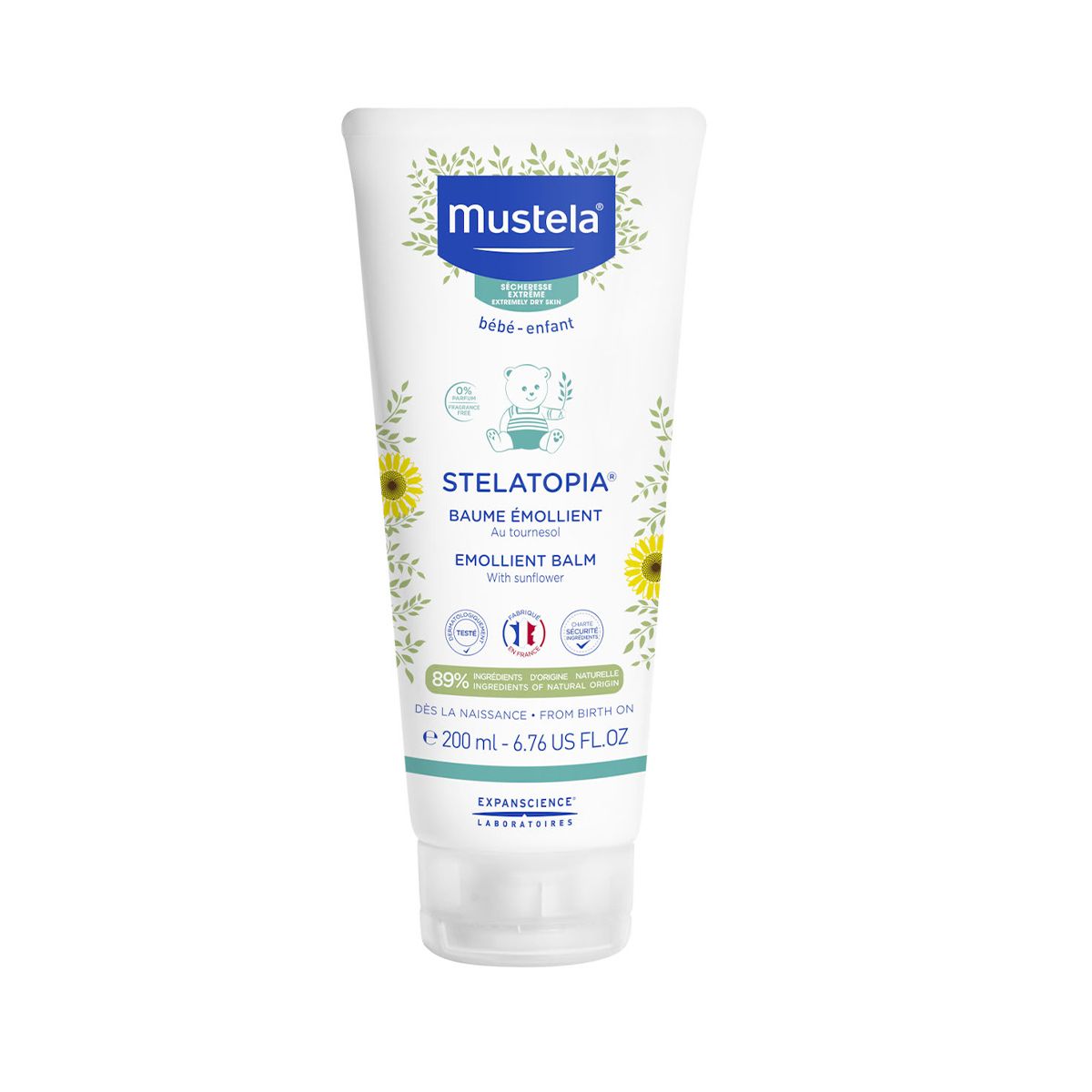 Mustela - მუსტელა Stelatopia ბალზამი 0+ 3392