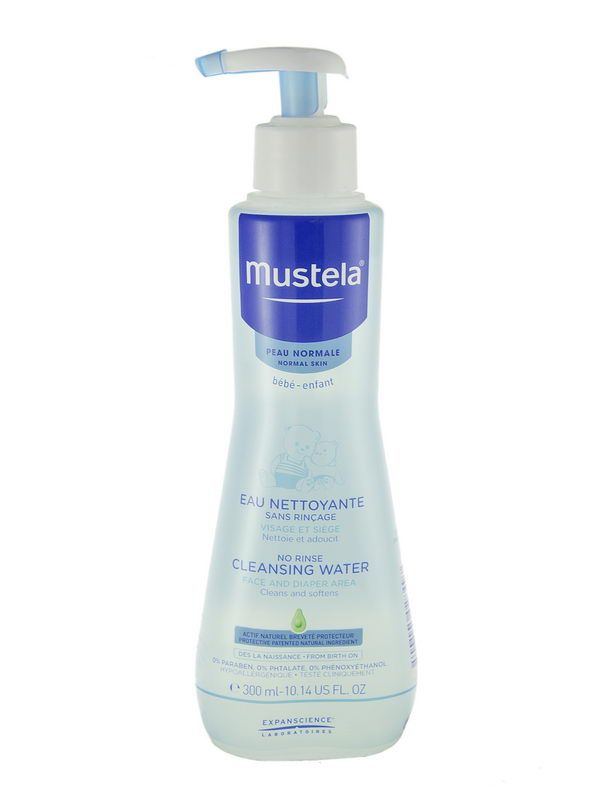 Mustela - მუსტელა გამწმენდი წყალი 300მლ 8497