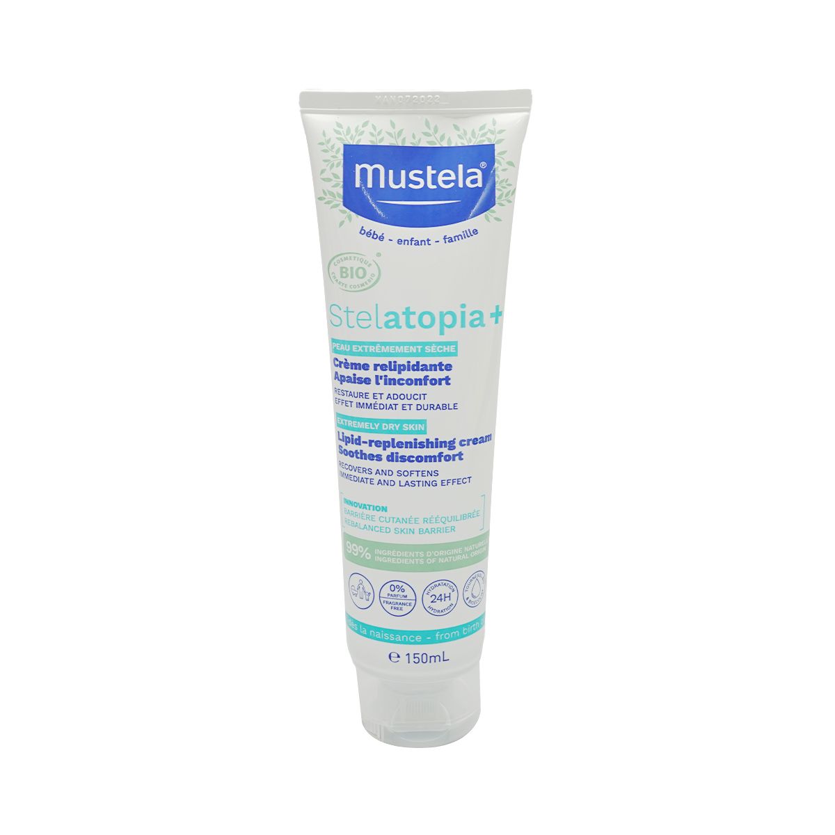 Mustela - მუსტელა დამატენიანებელი Stelatopia 0+ თვიდან 150 მლ 9851