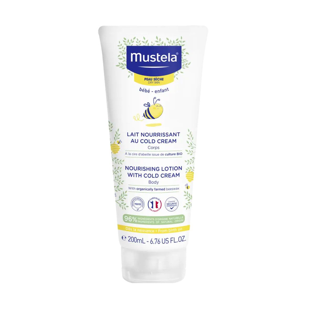 Mustela - მუსტელა დამატენიანებელი ლოსიონი ტანის 5532