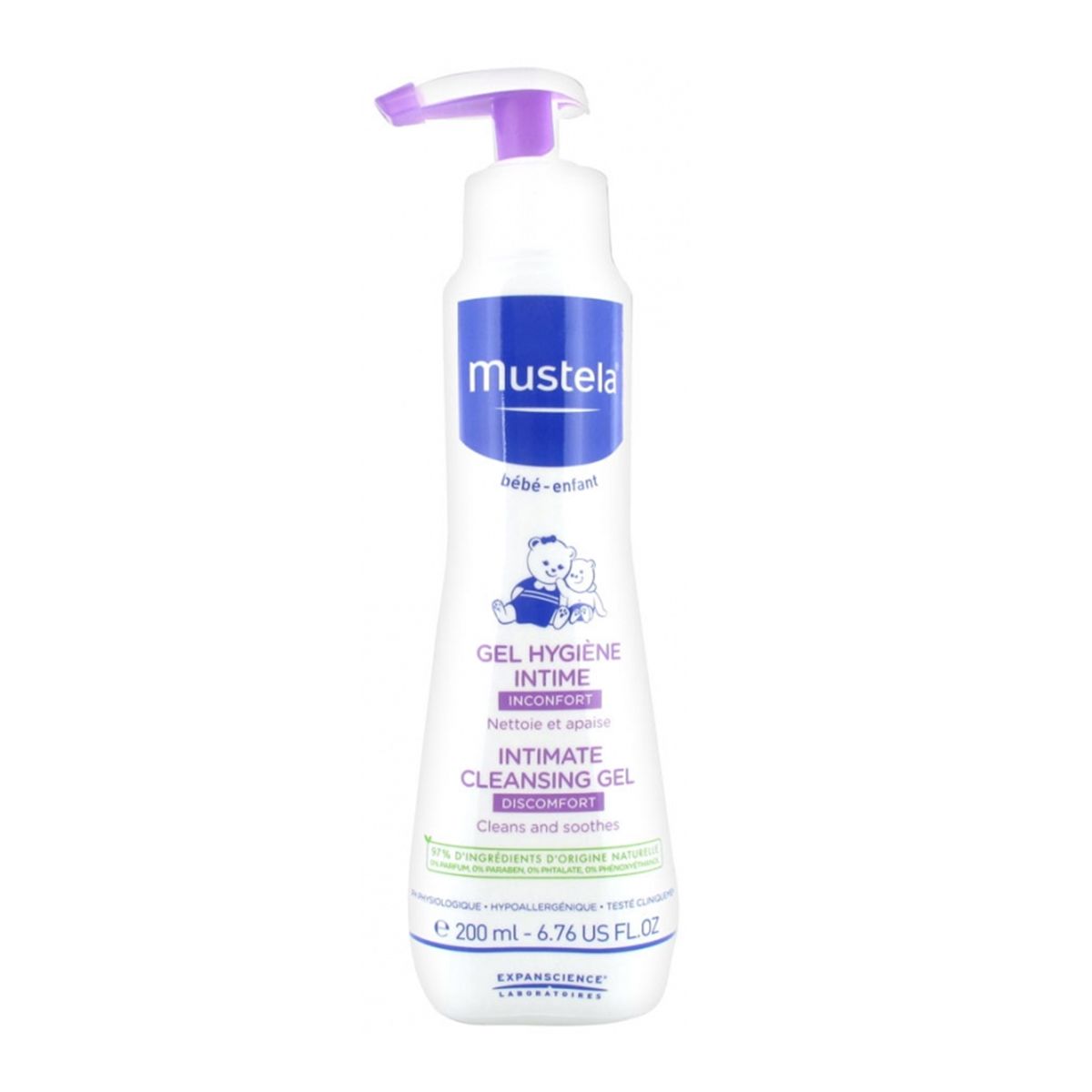 Mustela - მუსტელა დასაბანი ინტიმ გელი 0+ 200მლ 1527