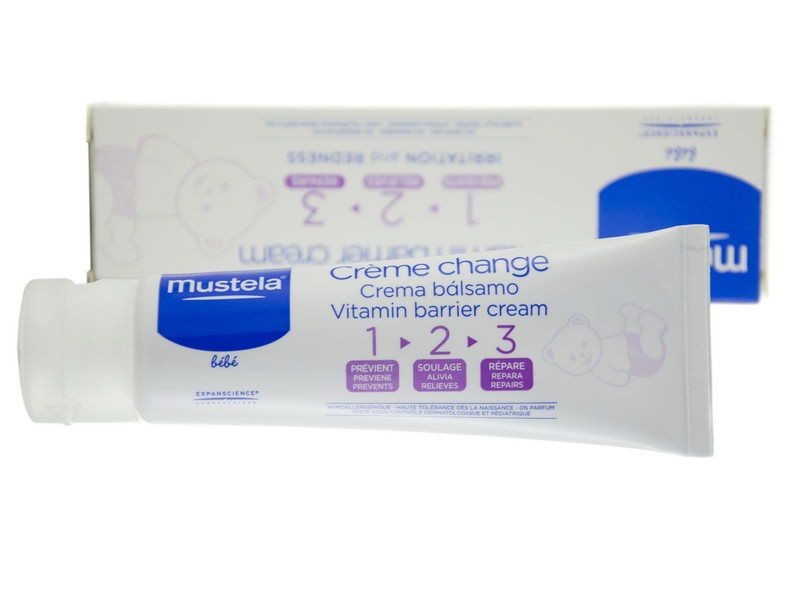 Mustela - მუსტელა საფენქვეშა კრემი 100მლ 5847