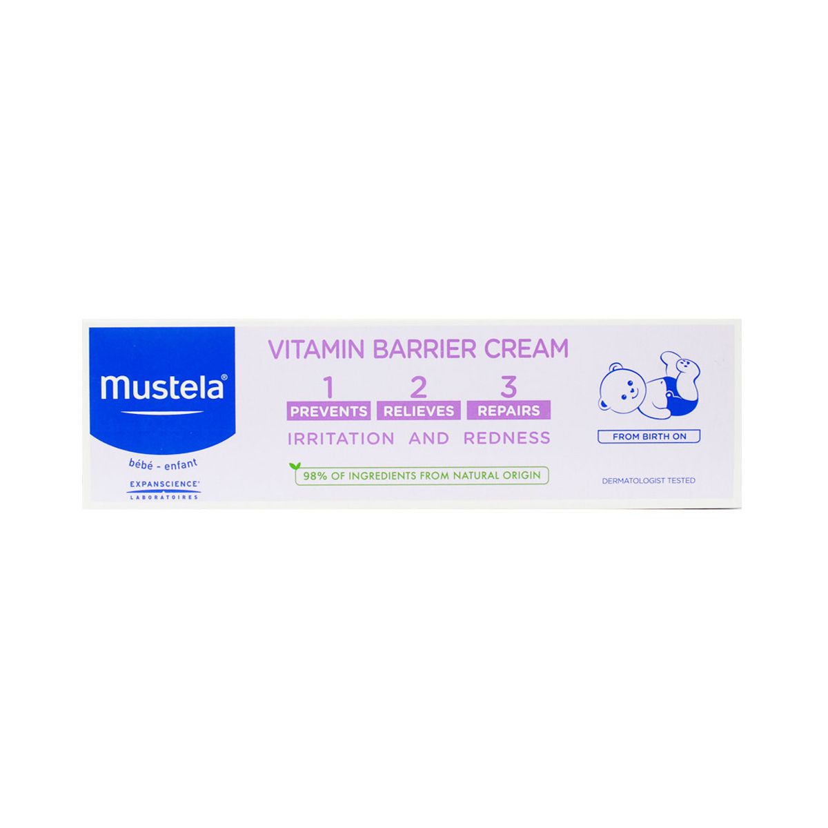 Mustela - მუსტელა საფენქვეშა კრემი 50 მლ 5786