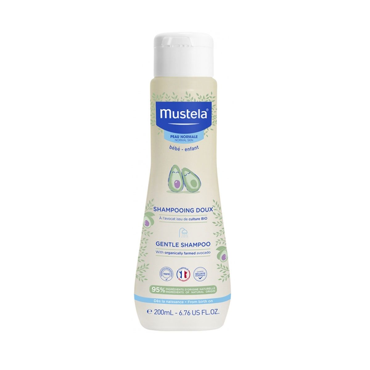 Mustela - მუსტელა შამპუნი 0+ 200მლ 6126