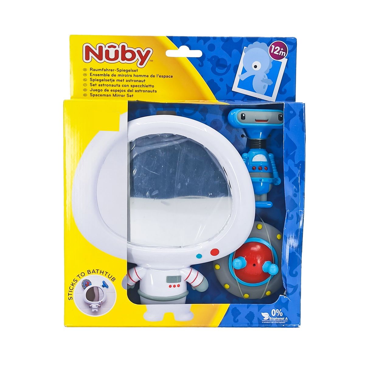 Nuby - ნუბი აბაზანის სათამაშო ასტრონავტი 55670