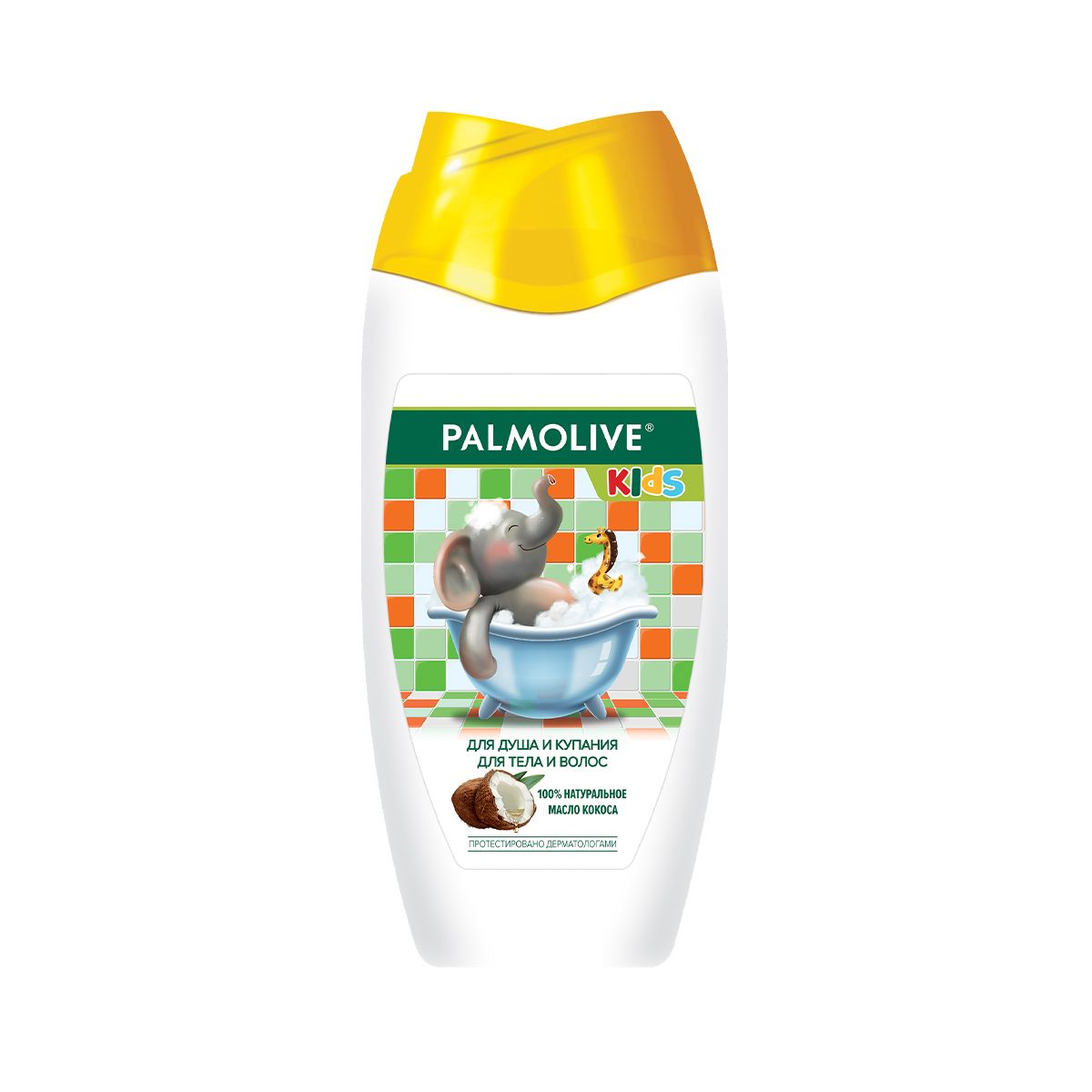 Palmolive - პალმოლივი დასაბანი გელი საბავშვო COCONUT 2831