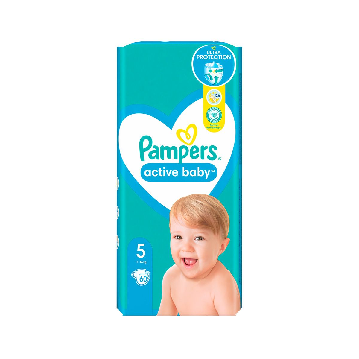 Pampers - პამპერსი 11-16 კგ 60 ცალი 4747/8410