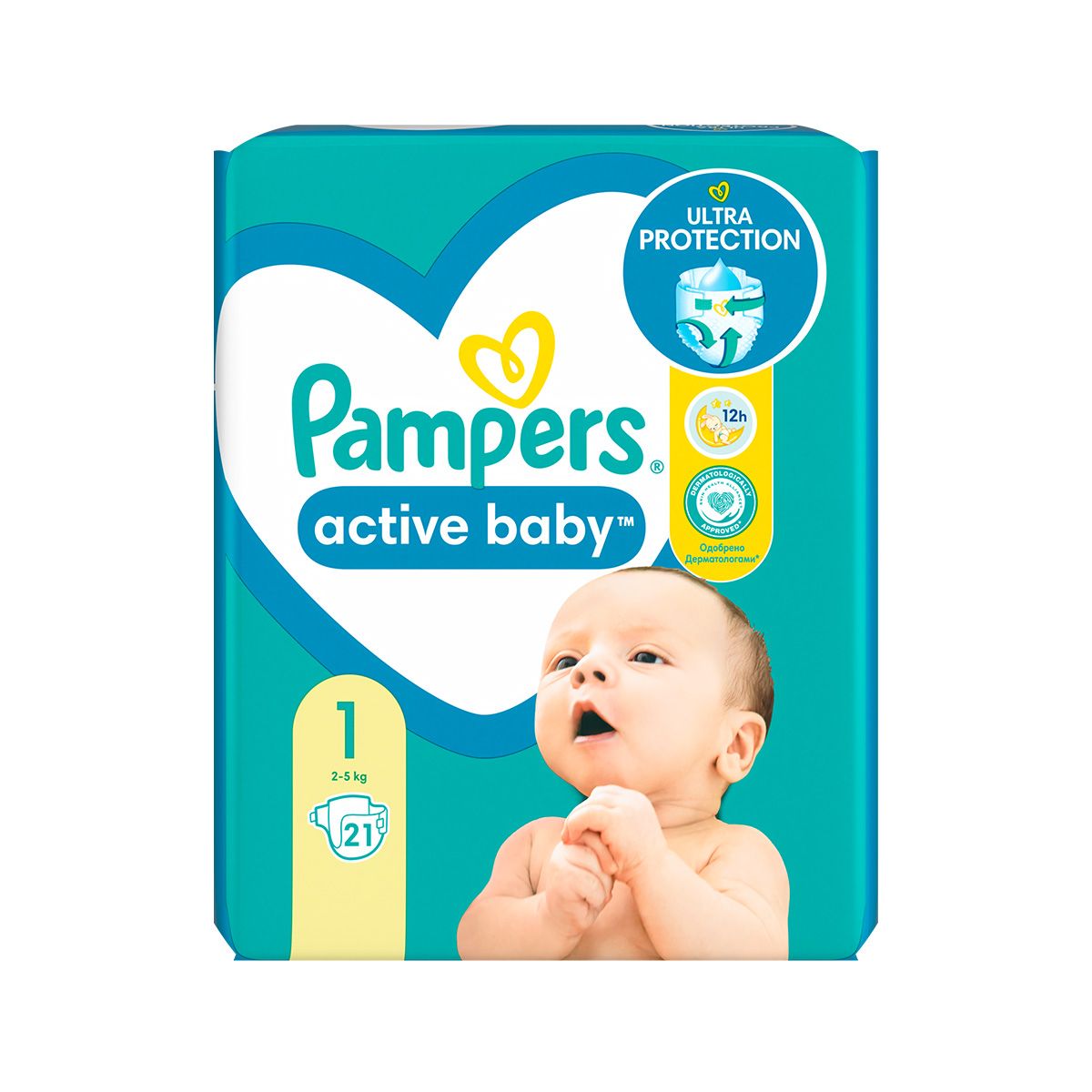 Pampers - პამპერსი 2-5 კგ 21 ცალი 0405