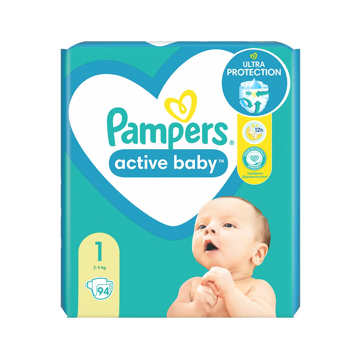 Pampers - პამპერსი 2-5 კგ 94 ცალი 2471