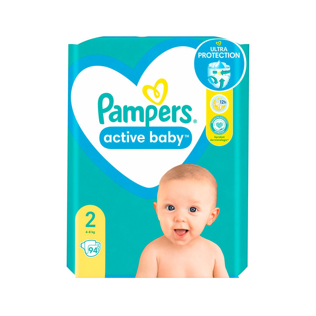 Pampers - პამპერსი 4-8 კგ 94 ცალი 8137