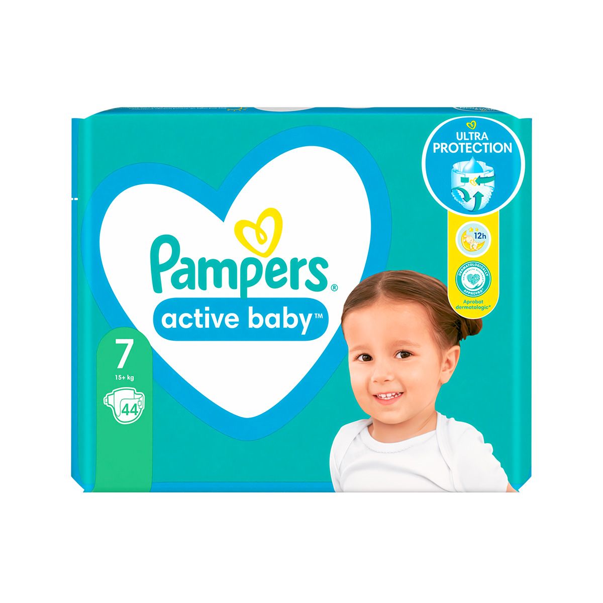 Pampers - პამპერსი ბავშვის საფენები 15+კგ 44 ცალი 9295