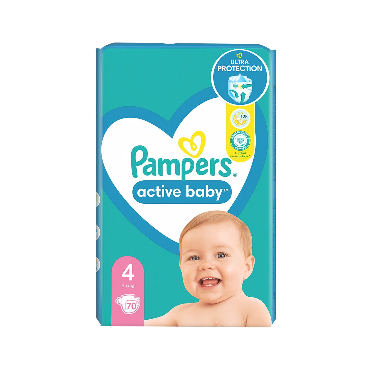 Pampers - პამპერსი ბავშის საფენი 9-14 კგ 70 ცალი 4769/8250