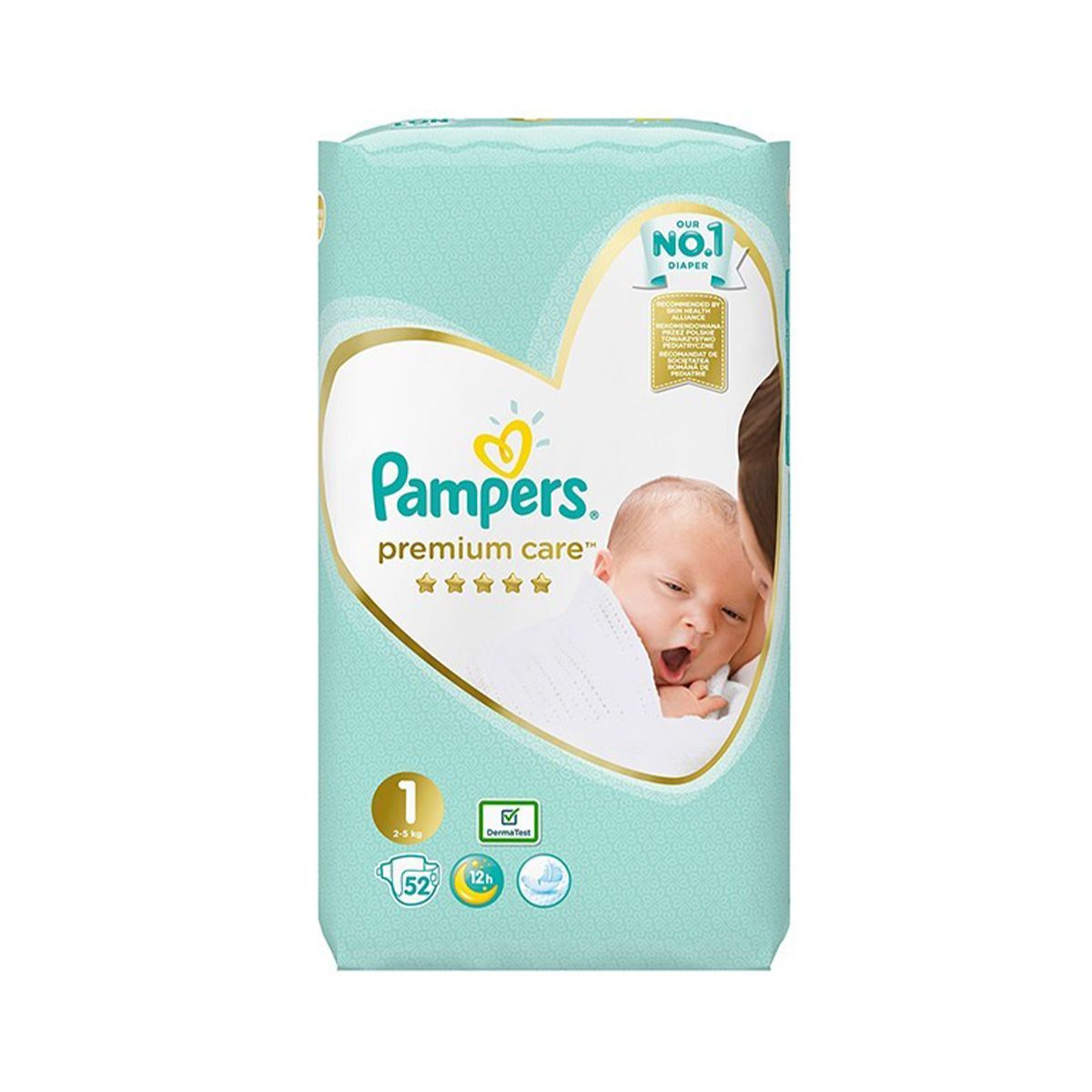 Pampers - პამპერსი პრემიუმი 2-5 კგ 52 ცალი 4751