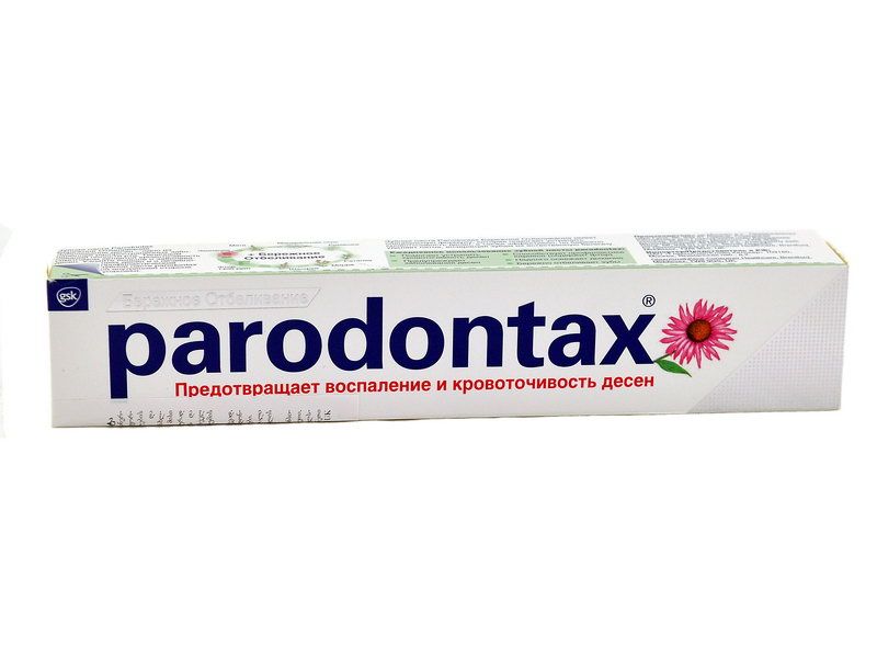 Parodontax - პარადონტაქსი კბილის პასტა მათეთრებელი 75 მლ