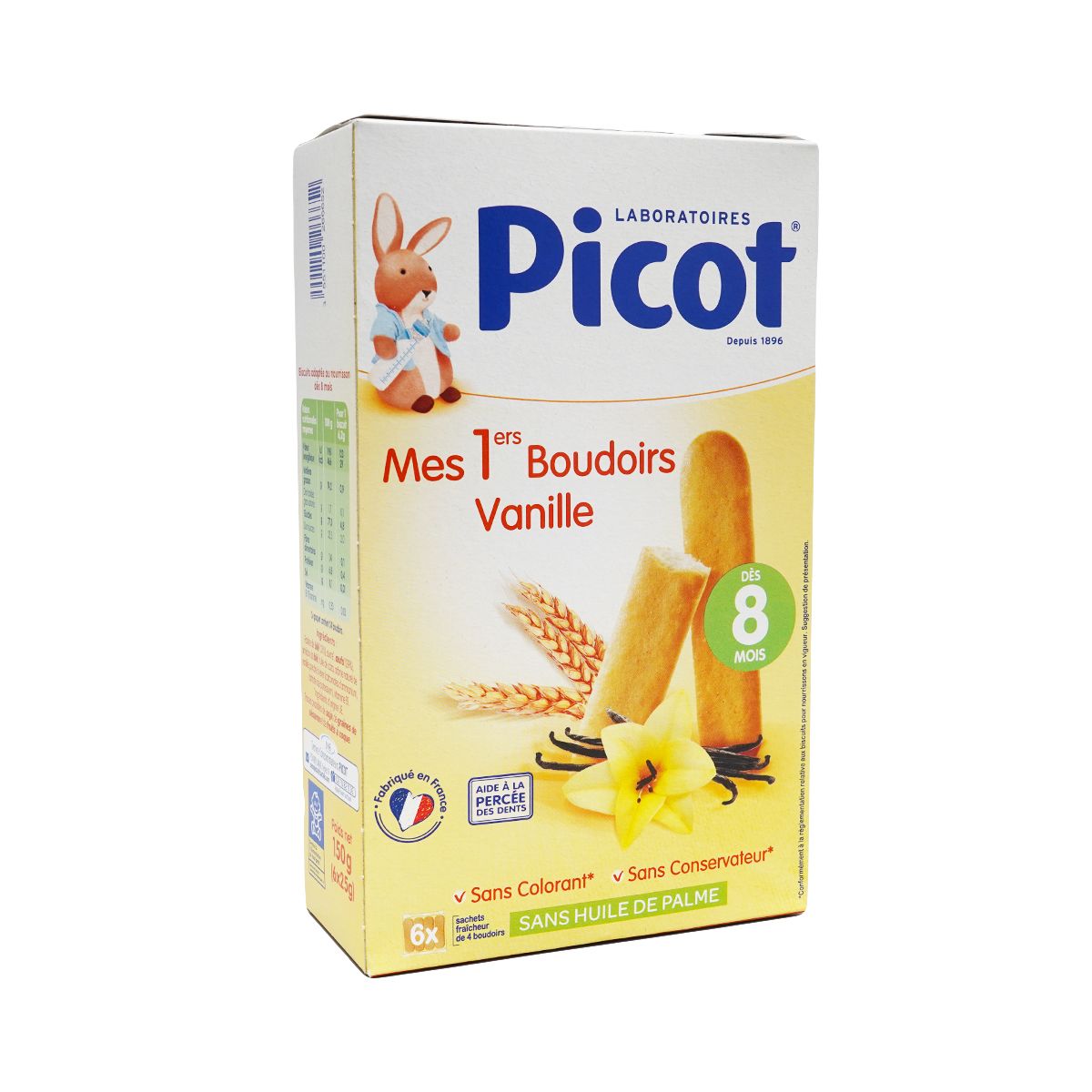 Picot - პიკო ურძეო ორცხობილა 150გ 6652